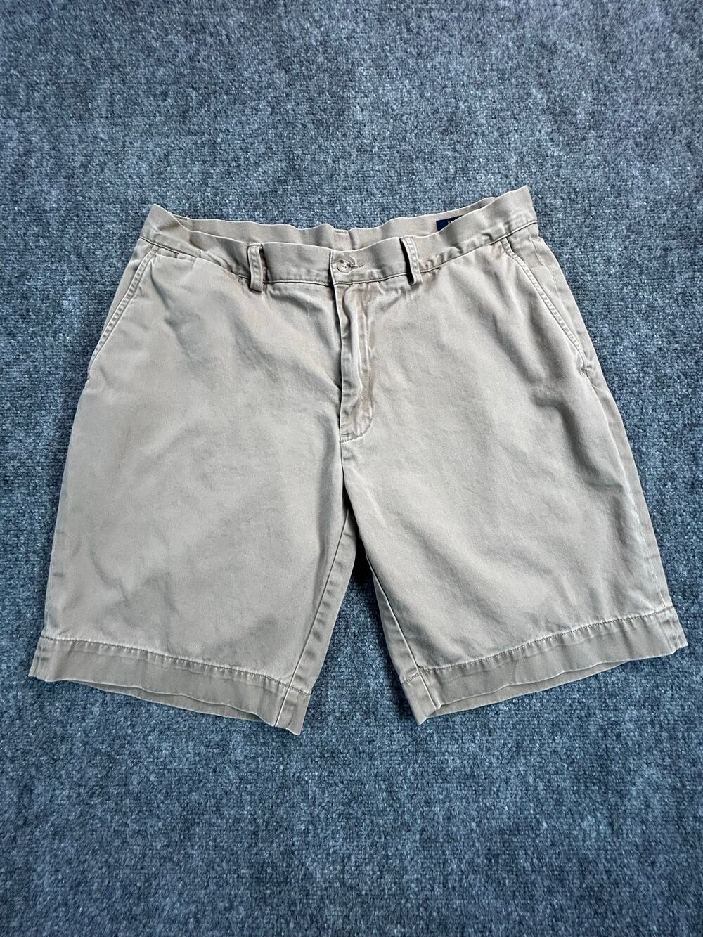 Polo Ralph Lauren Classic Fit 9" Gray Chino Shorts Men's Waist 34 Casual Golf